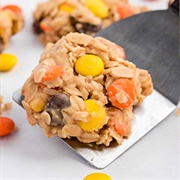 Peanut Butter Number Candy Cookie