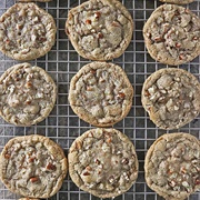 Gingerbread Pecan Cookie
