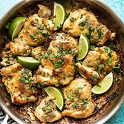 Lime Chicken