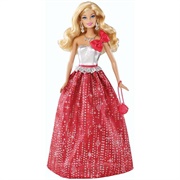 2013 Holiday Wishes Barbie