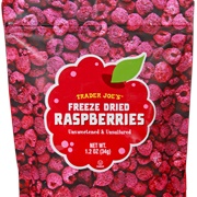 TJ's Freeze Dried Raspberries