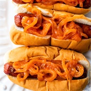 Onion Hot Dog