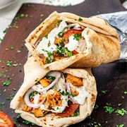 Lemon & Herb Chicken Kebab
