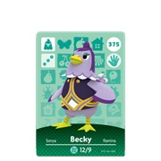 Becky (Animal Crossing - Series 4)