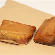 Smoked Japanese Amberjack