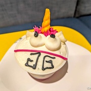 Fluffy Unicorn Cupcake