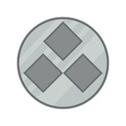 Silver Knowledge Symbol