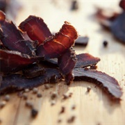 Springbok Jerky