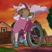 S1.E19: D.W. Rides Again/Arthur Makes the Team