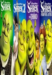 Shrek Franchise (2001) - (2010)