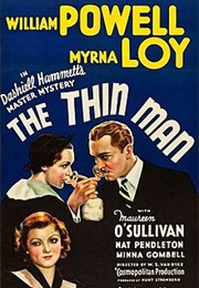 The Thin Man - Frances Goodrich & Albert Hackett (1934)