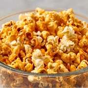 Sriracha Popcorn
