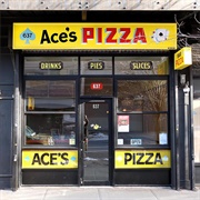 Ace's Pizza Spot 637 Driggs Ave Brooklyn, NY 11211