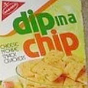 Dip in a Chip (Discontinued but the Best Crackers!)