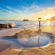 Hot Water Beach, New Zealand