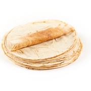 Lebanese Flatbread Wrap