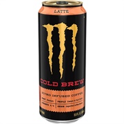Java Monster Cold Brew Latte