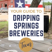 Visit the Breweries and Wineries in Dripping Springs