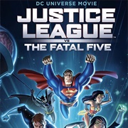 Justice League vs. the Fatal Five