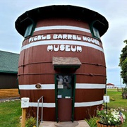 Pickle Barrel House Museum, Grand Marais, Michigan, USA