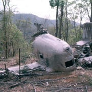 Beautiful Betsy Crash Site