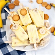Vanilla Wafer Popsicle