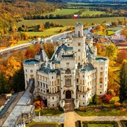 Hluboká Castle, Czech Republic