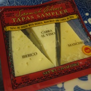 Trader Joe's Spanish Cheese Sampler