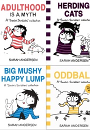 Sarah's Scribbles 1-4 (Sarah Andersen)