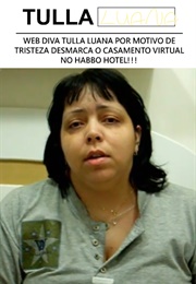 Web Diva Tulla Luana Por Motivo De Tristeza Desmarca O Casamento Virtual No Habbo Hotel!!! (2011)