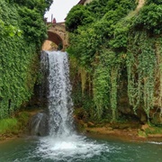 Cascadas De Tobera, Spain