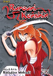 Rurouni Kenshin 3-In-1 Volume 1 (Nobuhiro Watsuki)