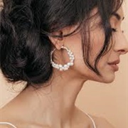 Hoop Earrings for Wedding