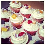 Sweetshop Vanilla Cupcakes