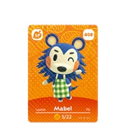 Mabel (Animal Crossing - Series 5)