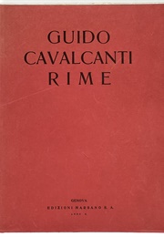 Rime (Guido Cavalcanti - Edited by Ezra Pound)