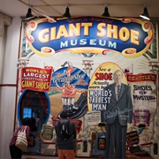 World Famous Giant Shoe Museum