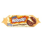 Coconut Macaroon Hobnob