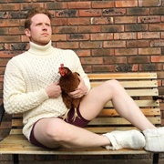 Sleeping in the Cold Below - Colm R. McGuinness