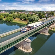 Briare Aqueduct, Briare, France