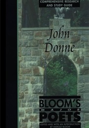 John Donne (Harold Bloom)