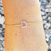 Initial Bracelet