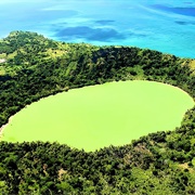 Lake Dziani Dzaha, Mayotte