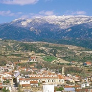 Troodos Mountains, Cyprus