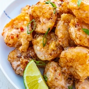 Brown Rock Shrimp (Sicyonia Brevirostris)