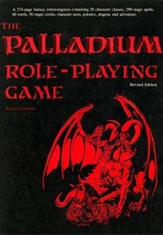 The Palladium Role-Playing Game (Kevin Siembieda)