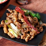 Sweet Chili Pork Strips