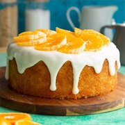 Tangerine Cake