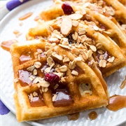 Honey Cinnamon Waffle (Honeybun)
