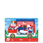 Rilla (Animal Crossing - Sanrio Series)